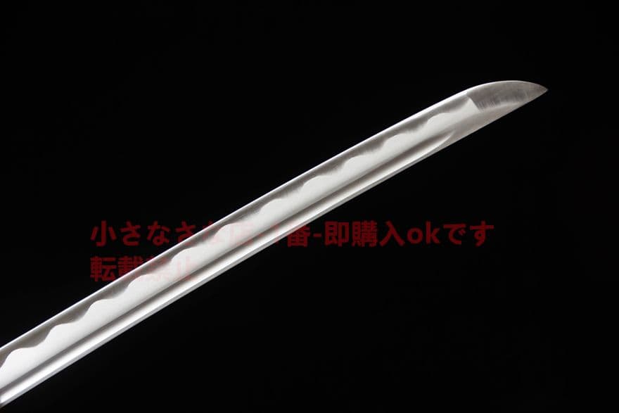 膝切武士刀-高性能マンガン鋼 武具　刀装具　日本刀　模造刀 居合刀