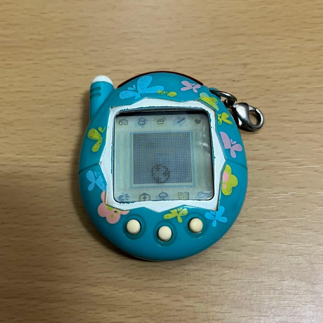 祝ケータイかいツーたまごっちプラス ちょーちょ 高価