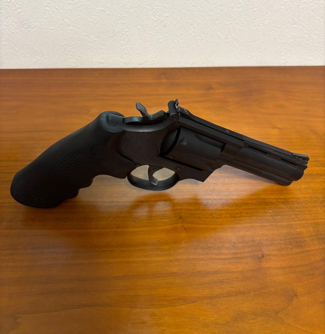 タナカ スモルト リボルバー 4インチ ヘビーウェイト バージョン3 モデルガン