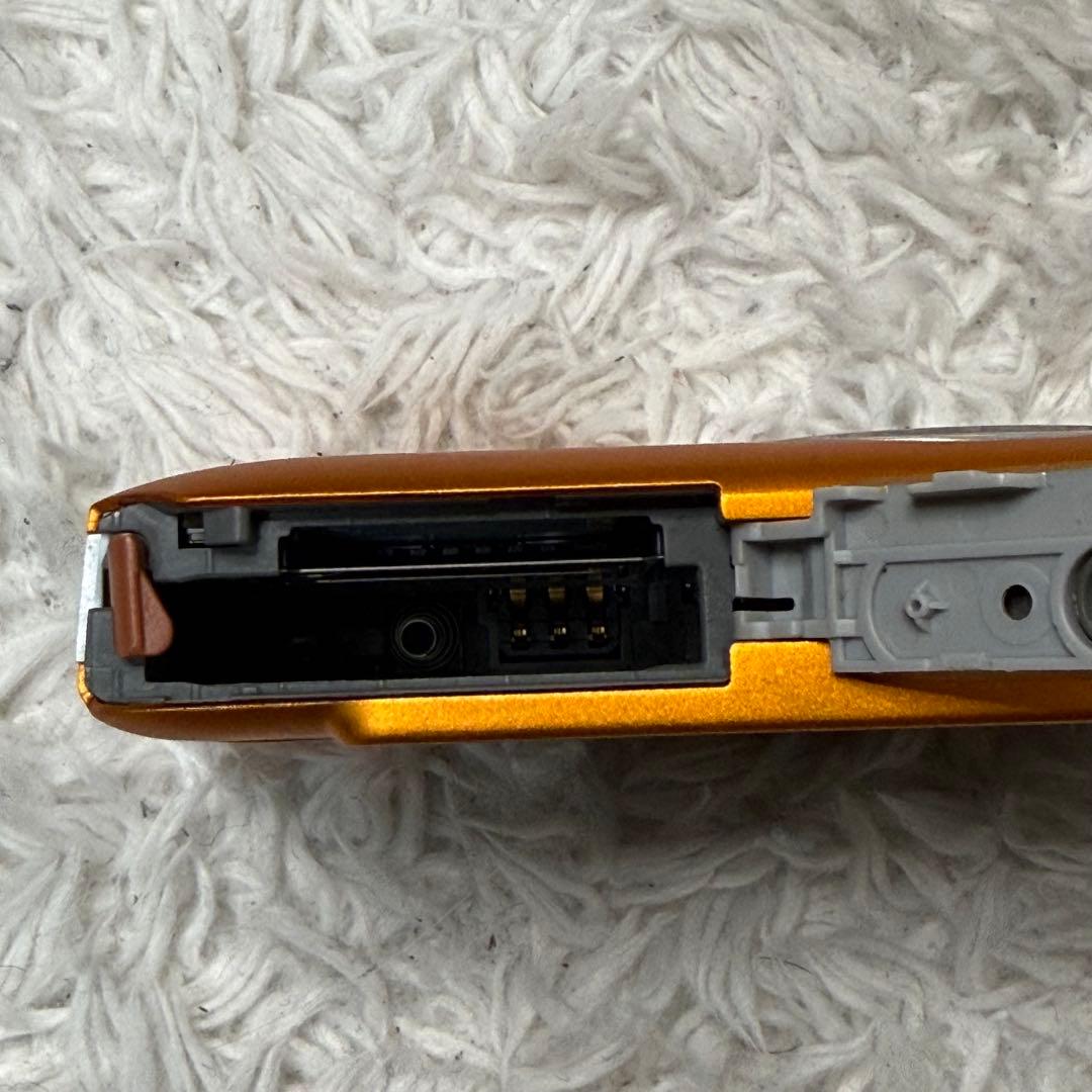 CANON IXY 210F 動作確認済 デジタルカメラ オレンジ OR - メルカリ