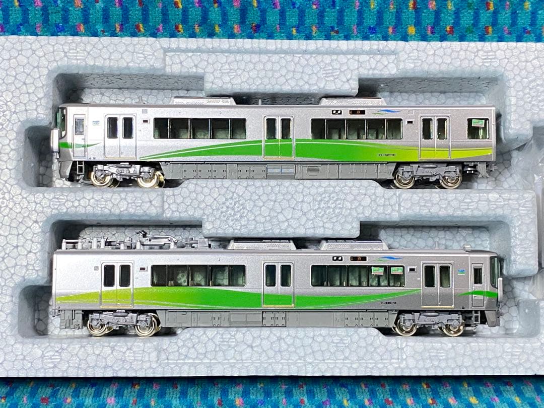 KATO カトー　10-1437　あいの風とやま鉄道５２１系　２両セット