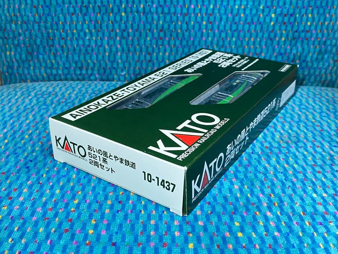 KATO カトー　10-1437　あいの風とやま鉄道５２１系　２両セット