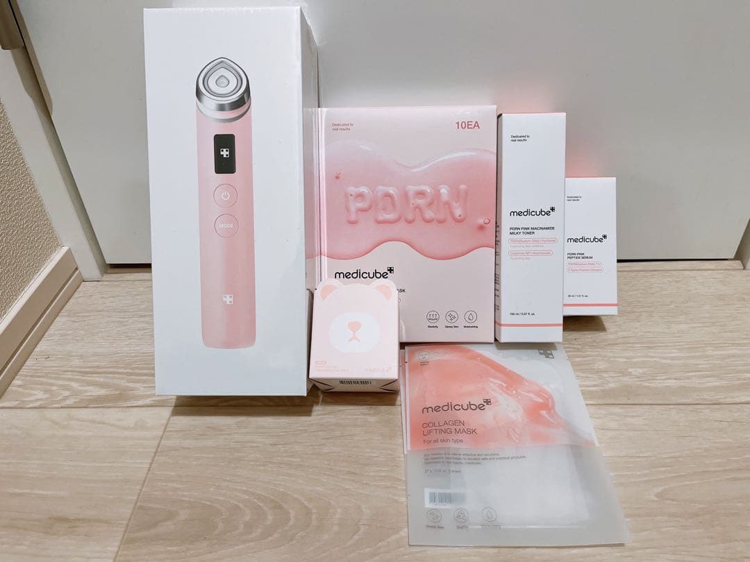 【新品未開封】medicube AGE-R BOOSTER PRO 美顔器 MEDICUBE AGE-R Booster Pro Pink Edition (1 pc) – Skin Cupid