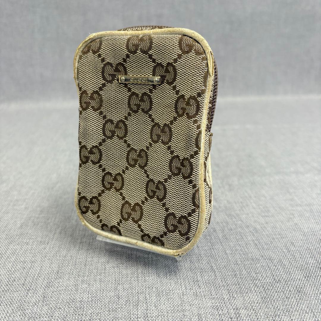 GUCCI グッチ GGキャンバス シガレットケース 小物入れ ポーチ - メルカリ