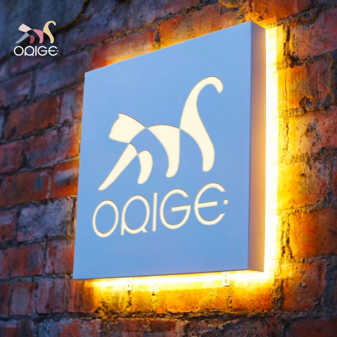 LED金属看板 電飾看板 小型 室外 バックライトサイン ステンレス製004 LED金属看板 電飾看板 小型 室外 バックライトサイン ステンレス製004