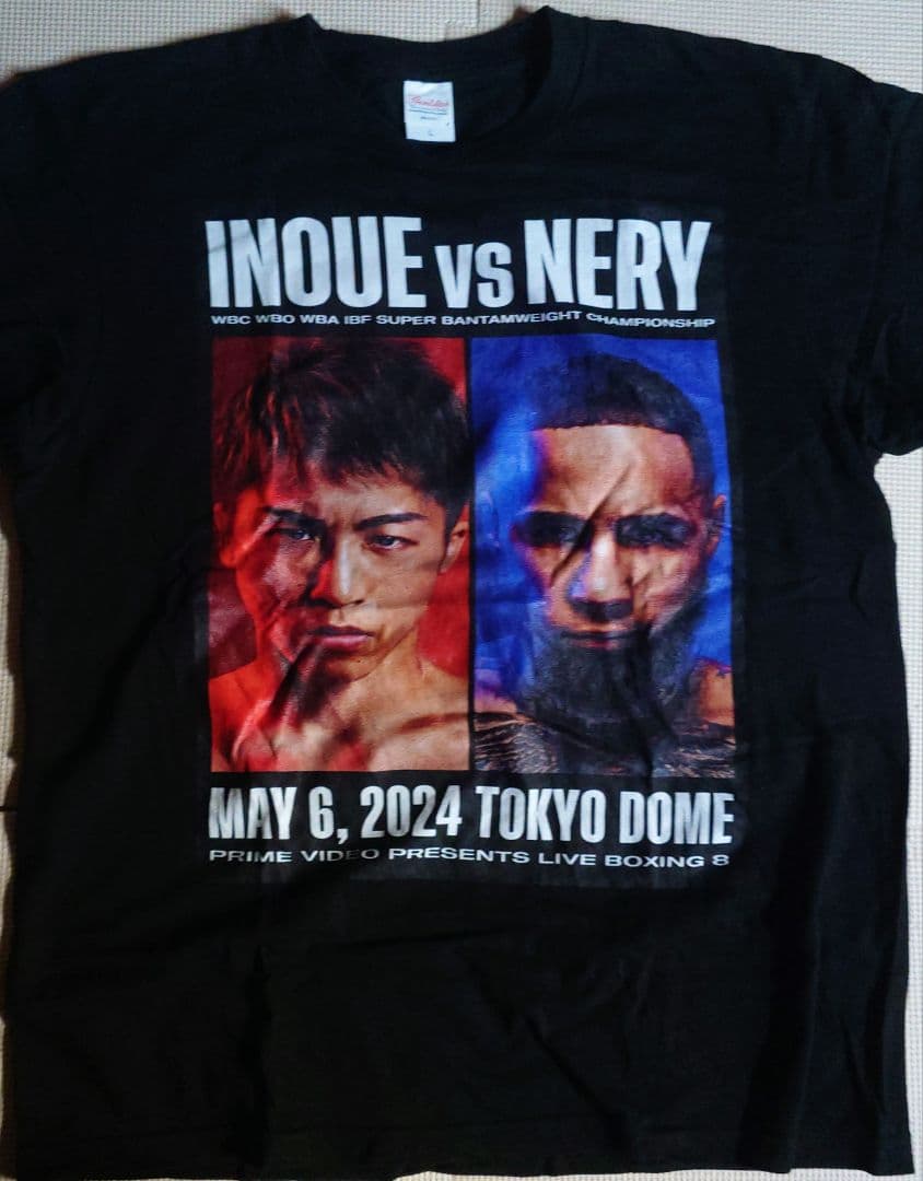 新品 未使用 INOUYE vs NERY 記念Tシャツ - メルカリ