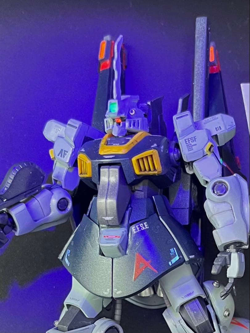 リックディジェ改(hgucディジェからの改造)