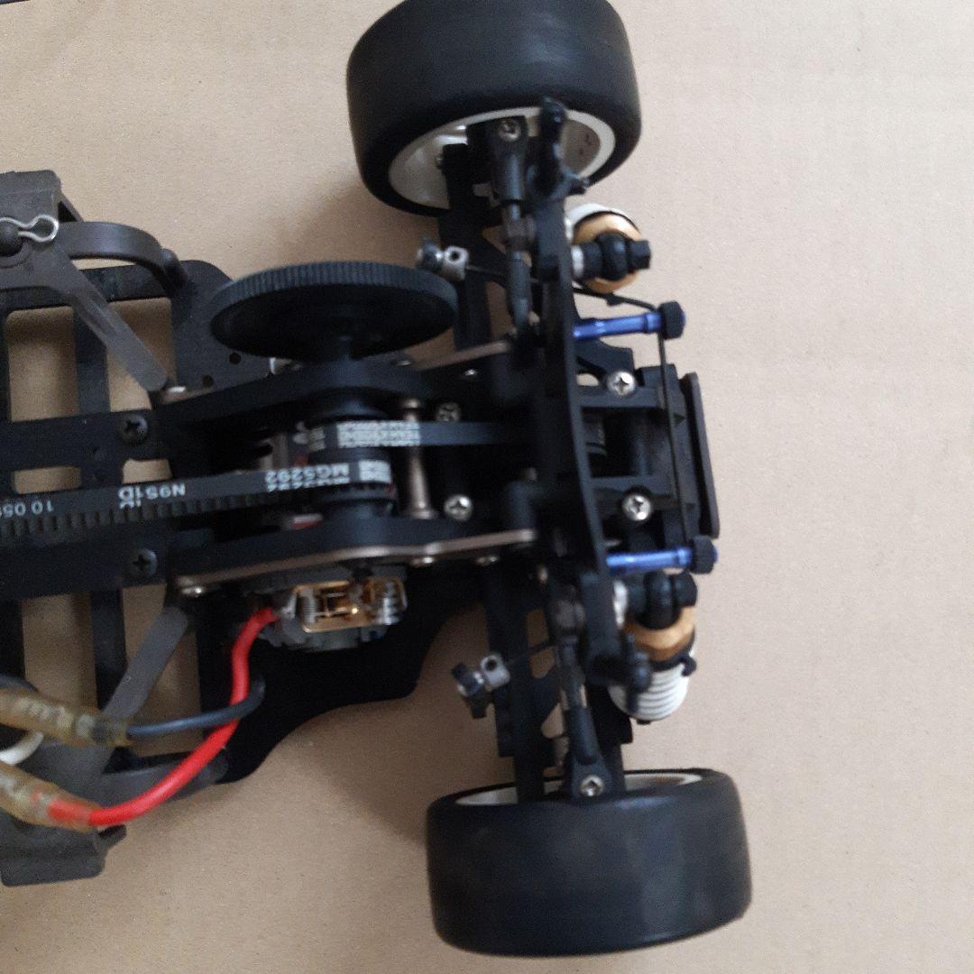 菜*花様 ジャンク kyosho京商ラジコンTF-4TYPE-R フタバ プロポ