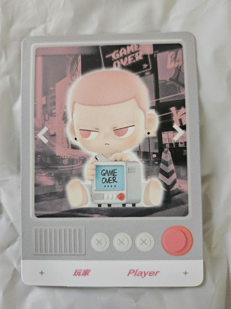 POP MART KUBO ゲーム機フィギュア