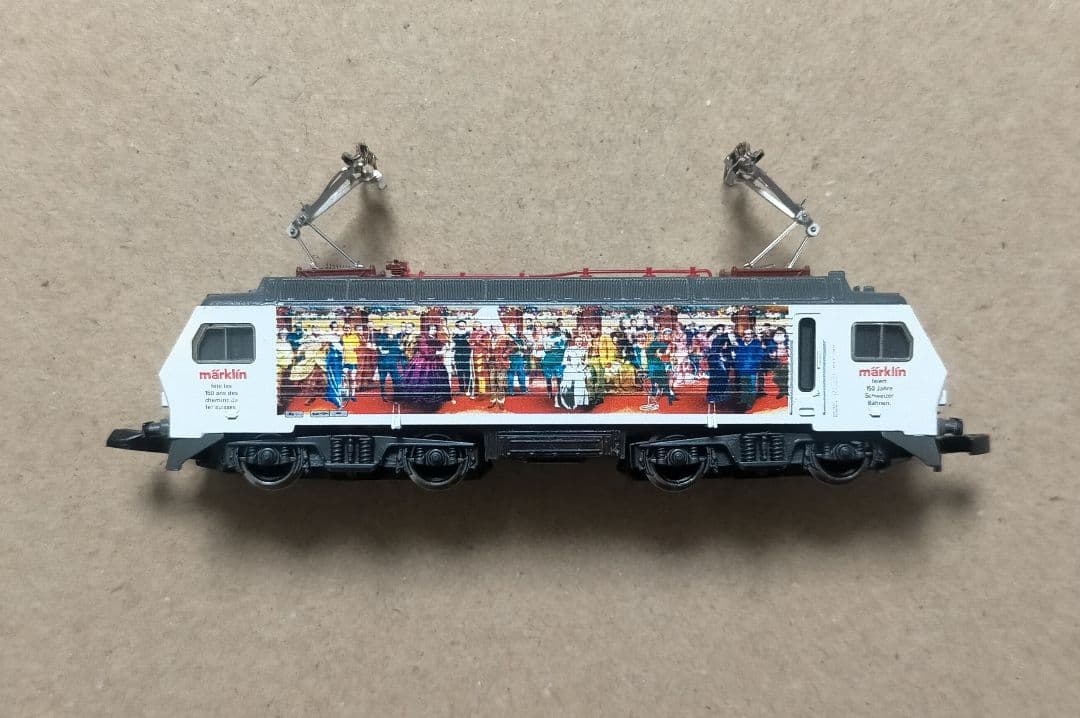 メルクリン　Zゲージ mini club　88474　電気機関車150年記念