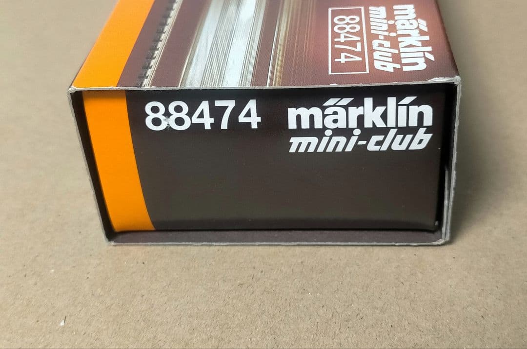 メルクリン　Zゲージ mini club　88474　電気機関車150年記念