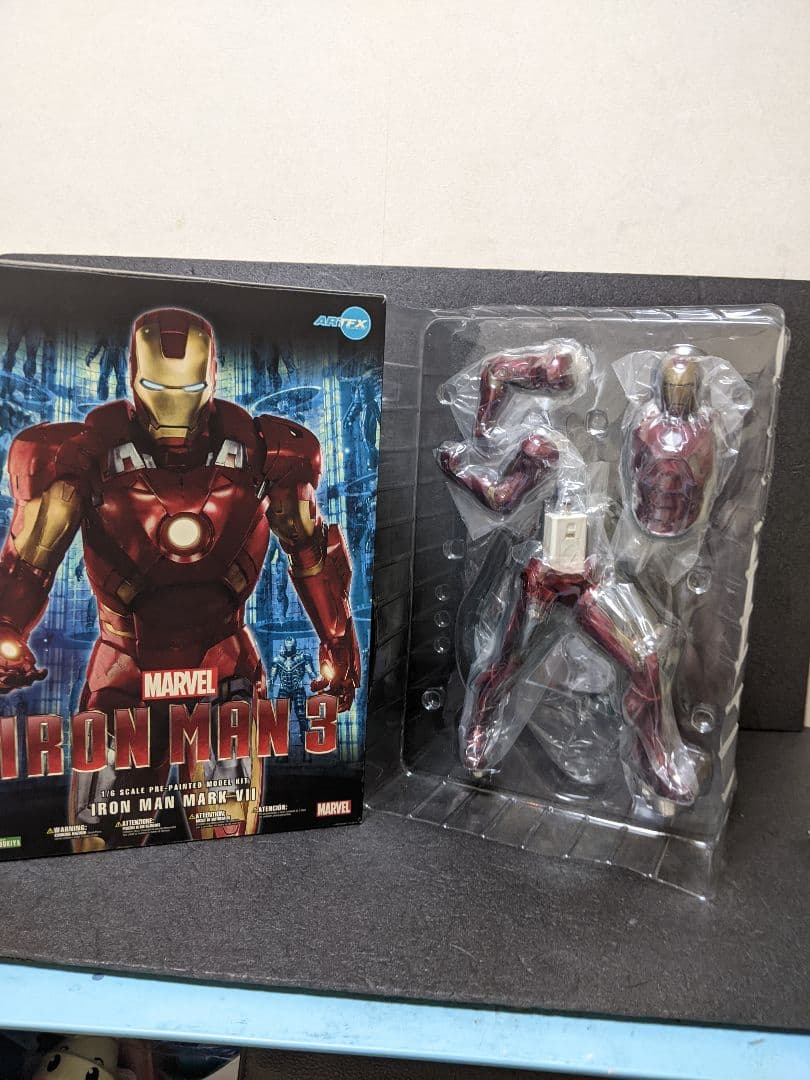 ARTFX アイアンマン MARK VII アベンジャーズ 1/6 - メルカリ