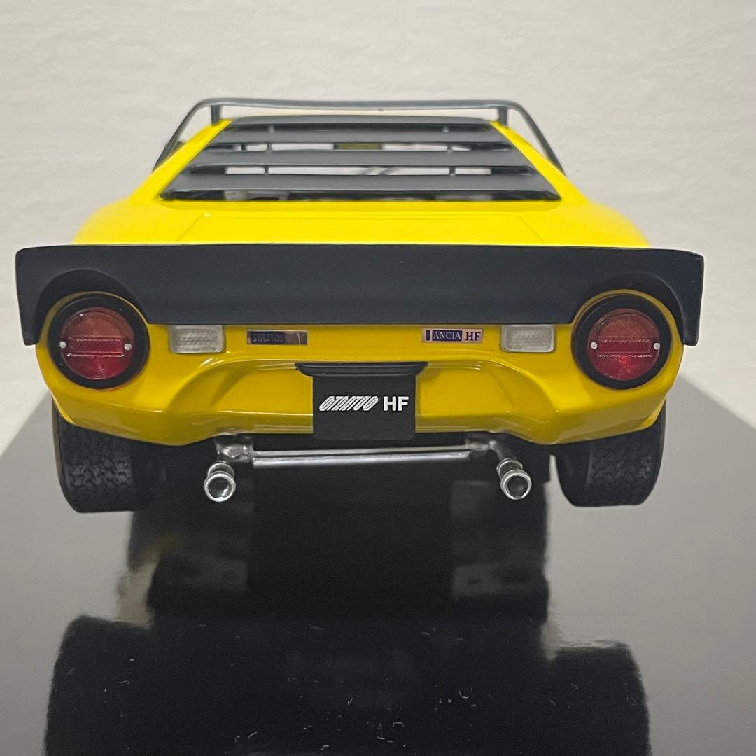 J*1様 京商 1/18 ランチア ストラトス HF イエロー