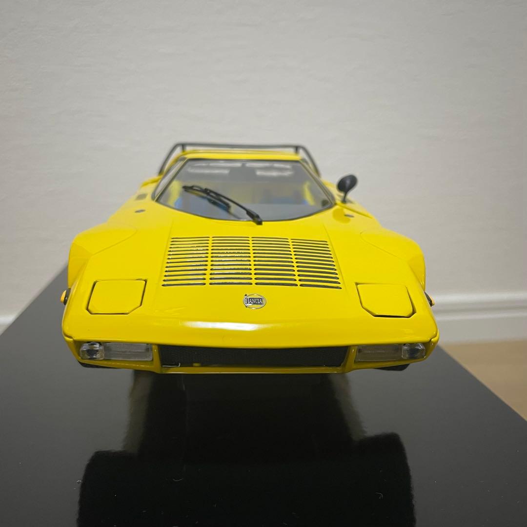 J*1様 京商 1/18 ランチア ストラトス HF イエロー