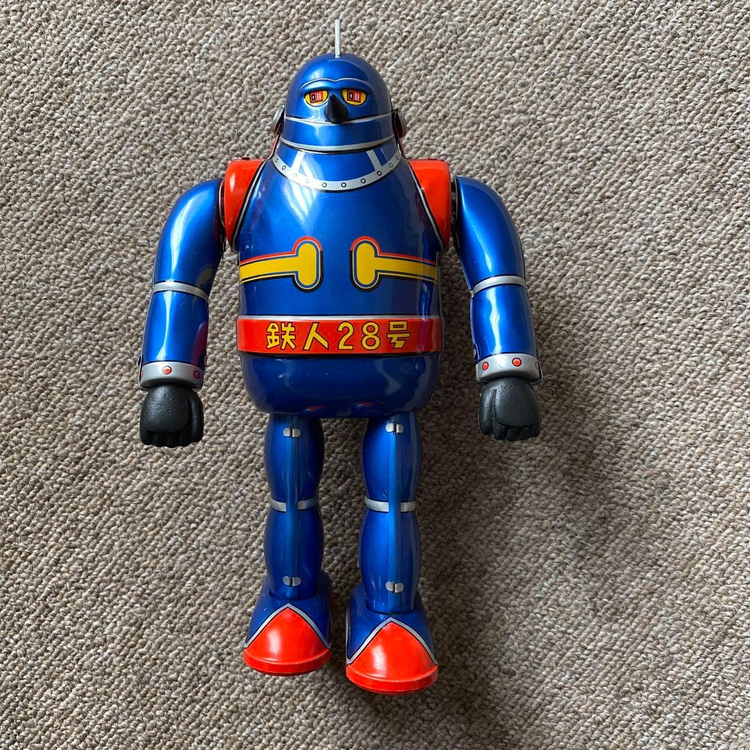 大阪ブリキ 鉄人28号（7周年記念モデル）
