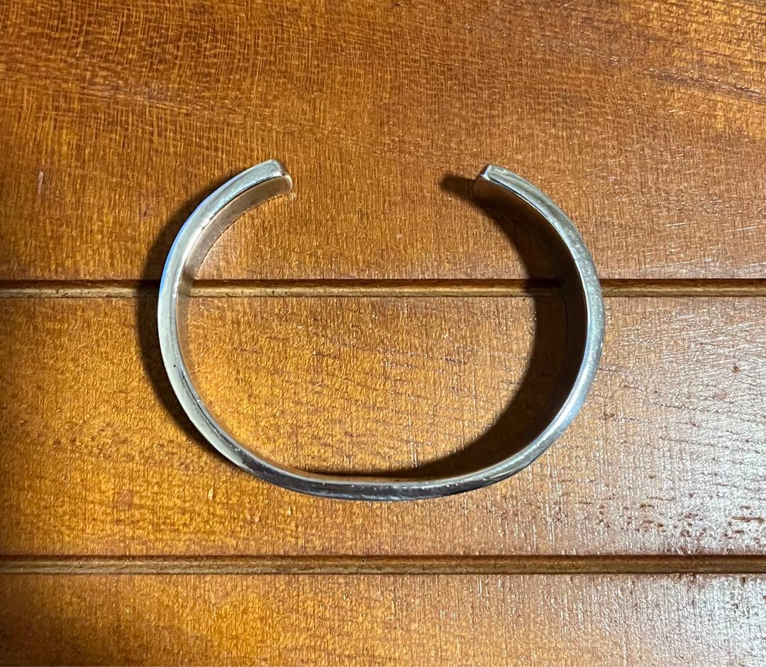 アーロンアンダーソン　バングル　インディアンジュエリー　navajo ナバホ