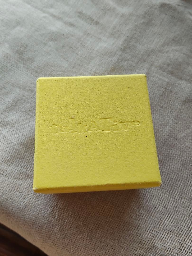 talkATive mouth #2 リング