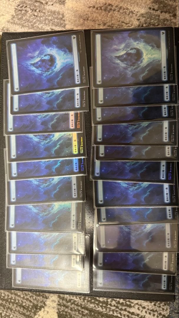 Foil】基本土地セット MTG テーロス還魂記 基本土地100枚