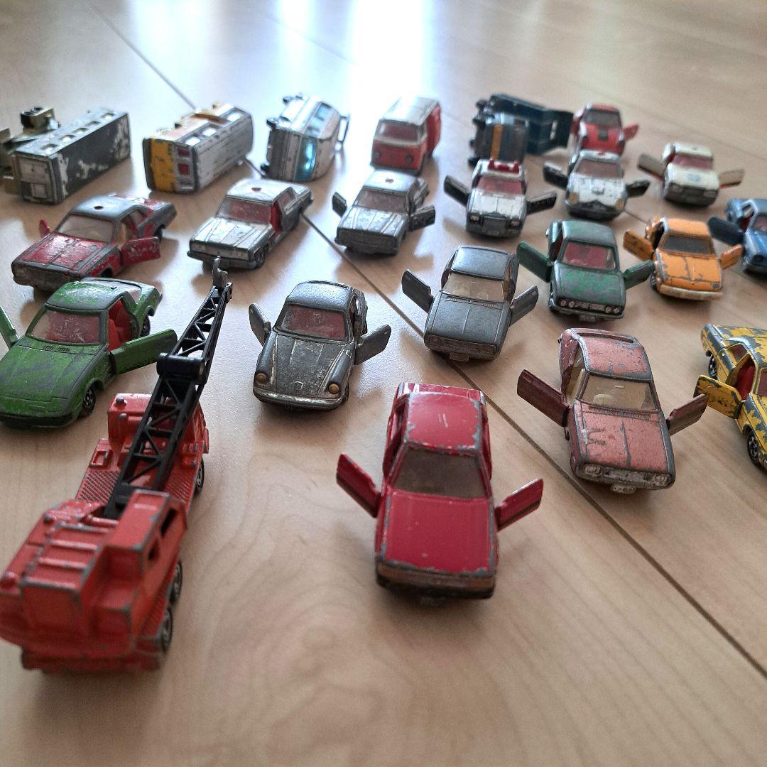 36台 日本製 トミカ 昭和レトロ 1970年代 Made inJAPAN 希少
