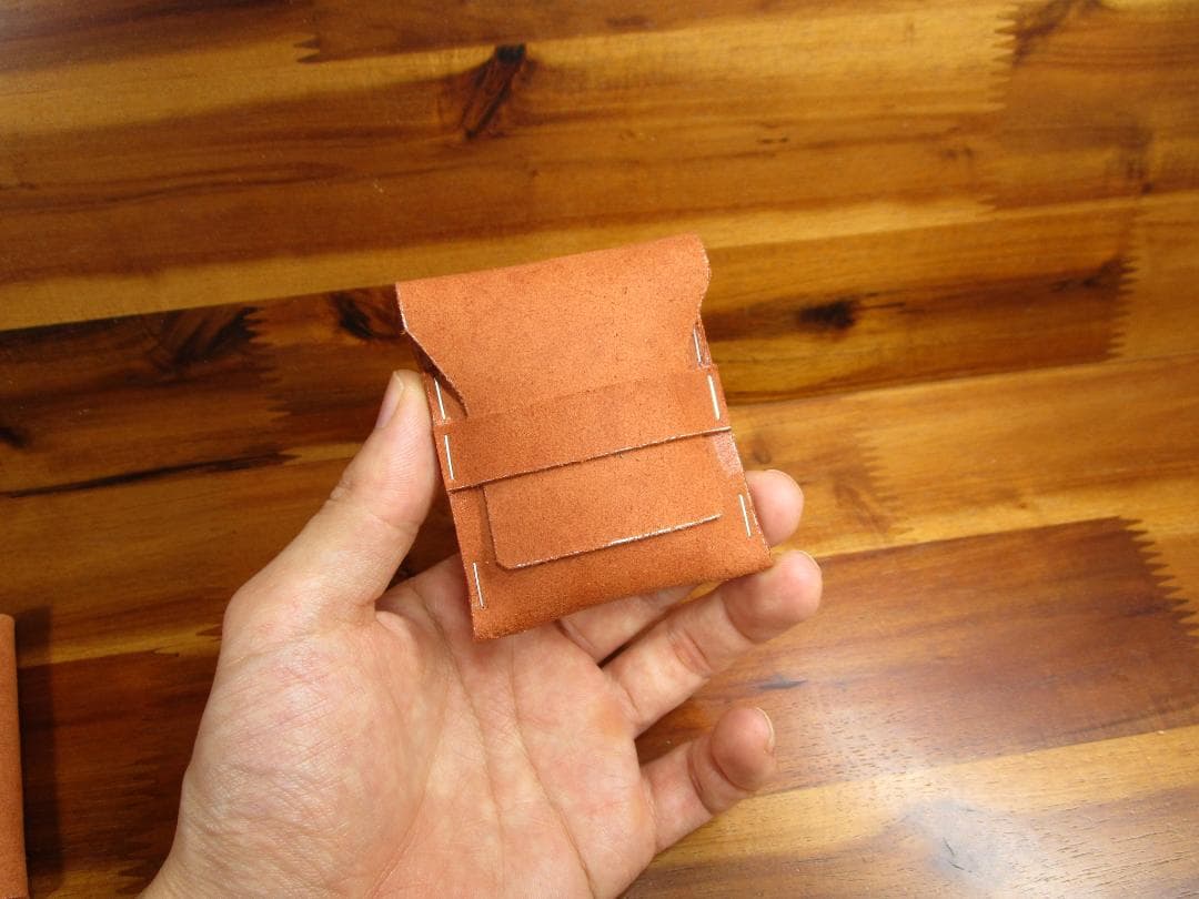 オーダー品　スマートキーカバー　コードバン