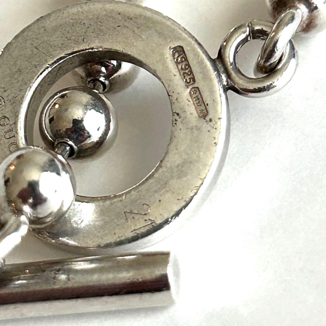 希少サイズ　オールド　グッチ ボールチェーン ブレスレット トムフォード期