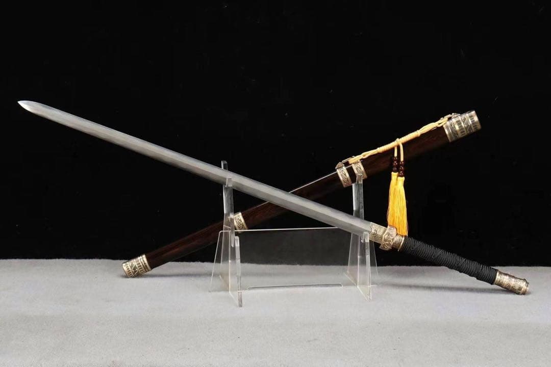 臥龍剣 模造刀 武具 舞踊刀 古兵器 美術刀 刀装具 模擬刀