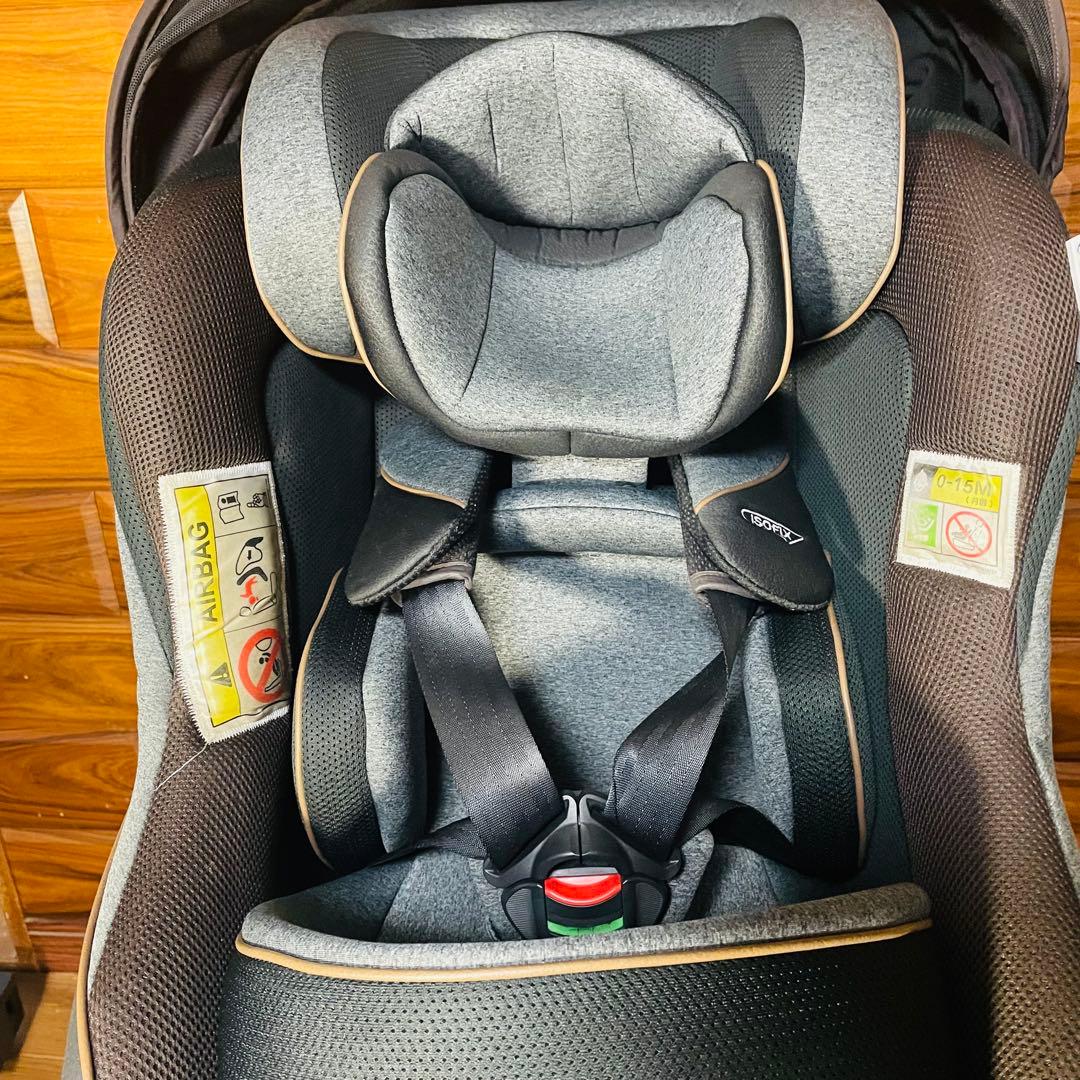 美品】アップリカ クルリラ プロテクト 360° セーフティ アカチャンホンポ