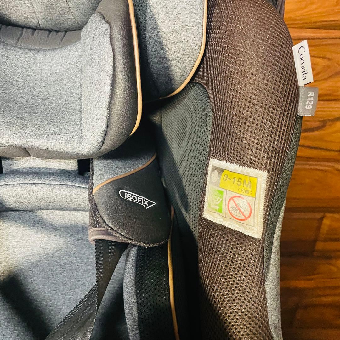 美品】アップリカ クルリラ プロテクト 360° セーフティ アカチャンホンポ