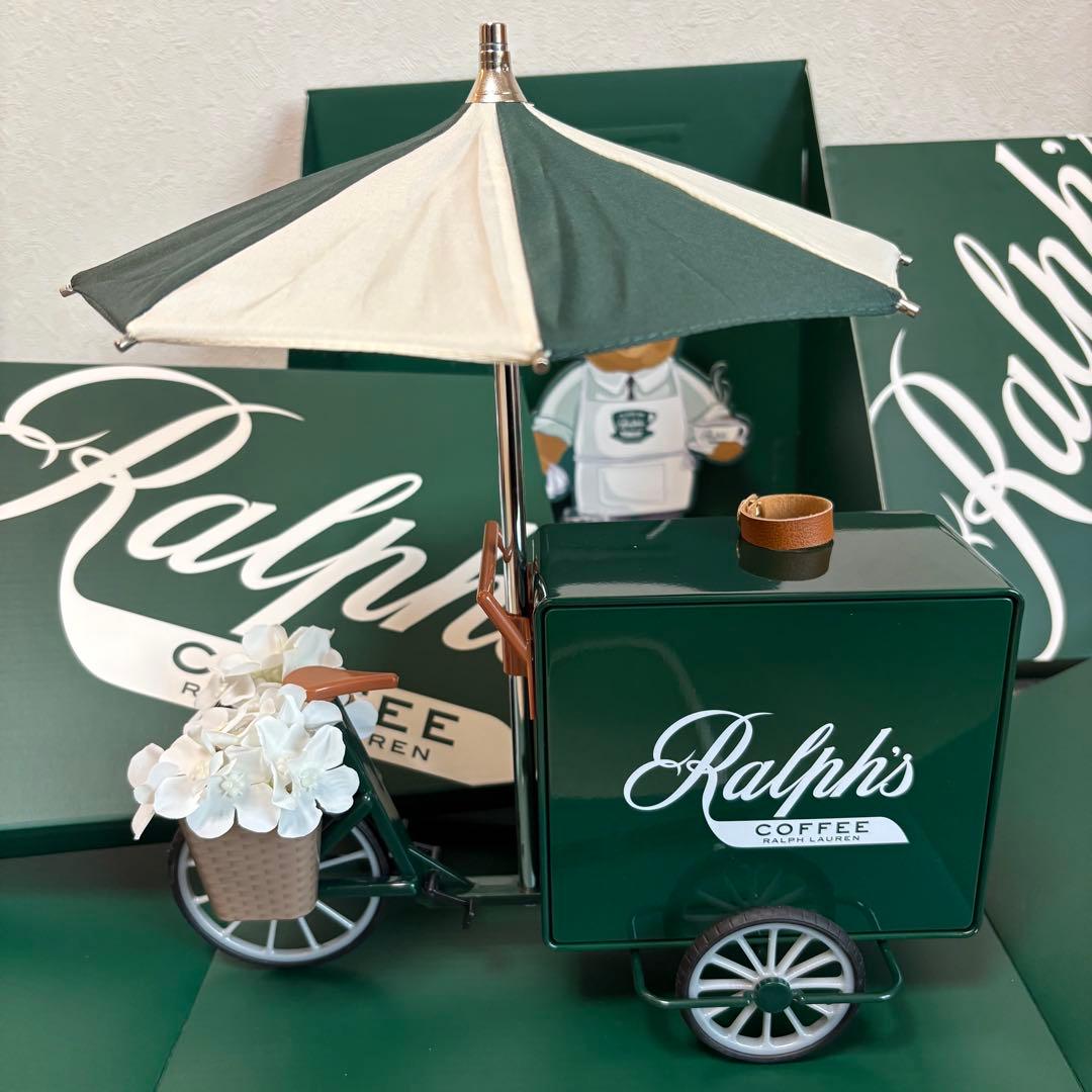 極稀少 Ralph's Coffee ラルフズコーヒー トライク ポロベアカード
