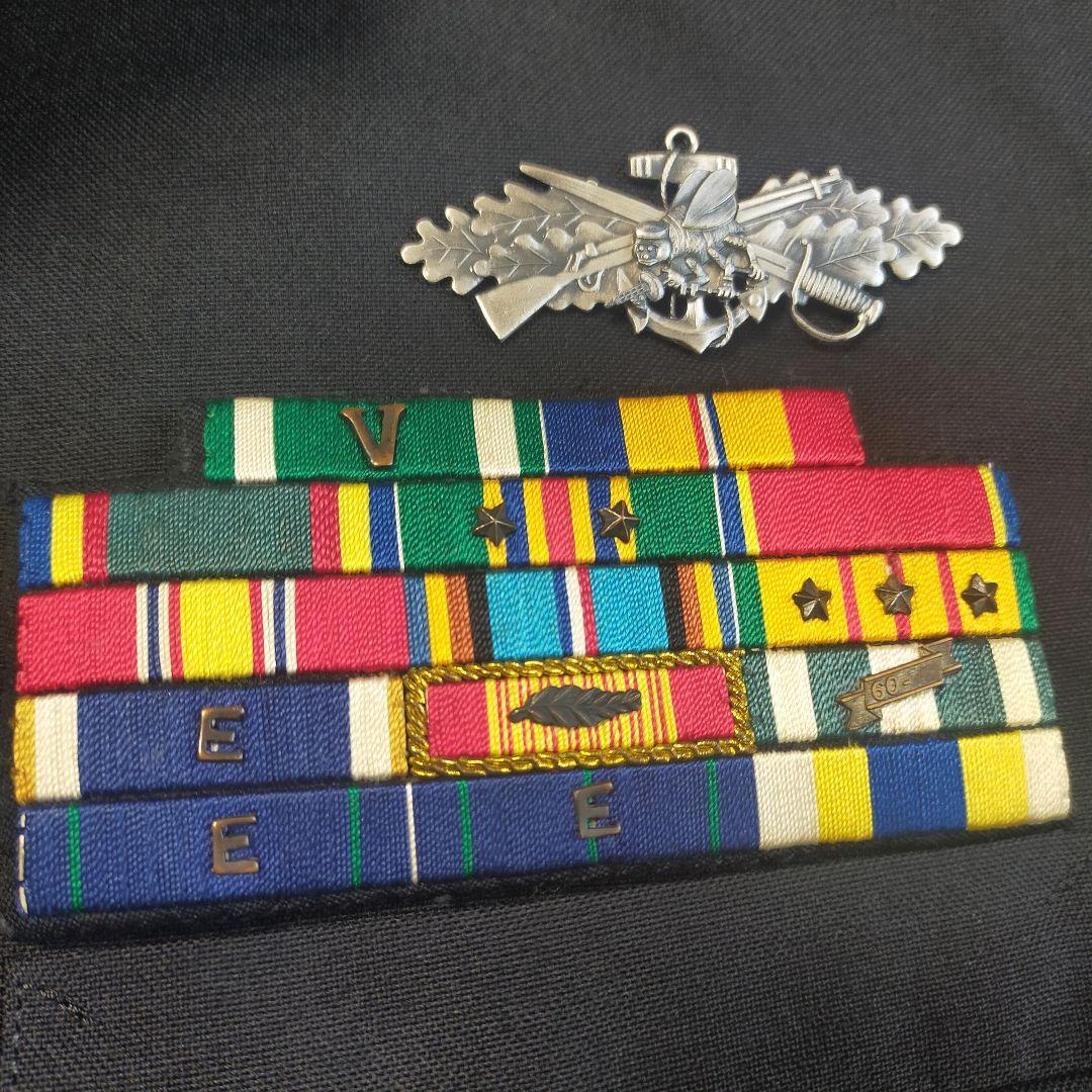 アメリカ海軍 建設工兵隊 シービーズ ジャケット