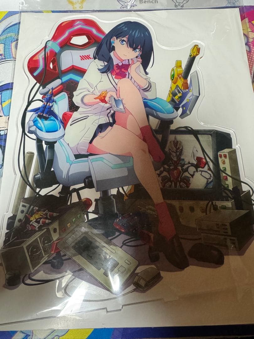 SSSS.GRIDMAN ヴィレッジヴァンガードアクリルスタンド 宝多六花