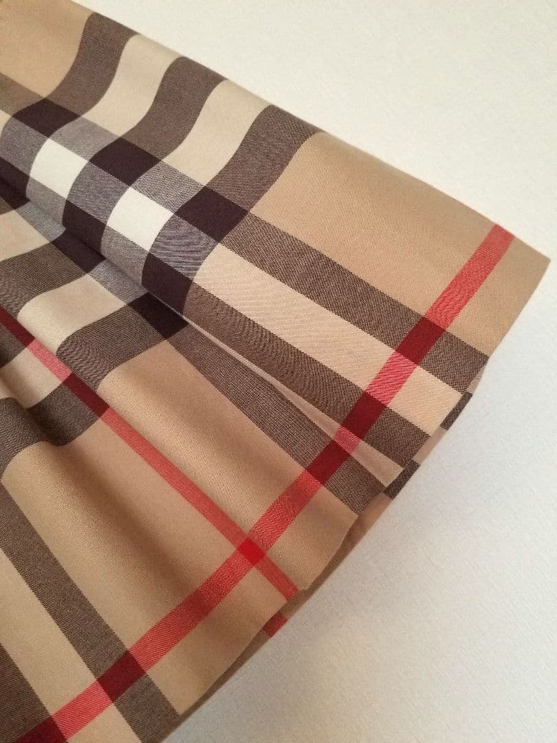 バーバリーキッズスカート 美品 ベージュ ノバチェック150 160