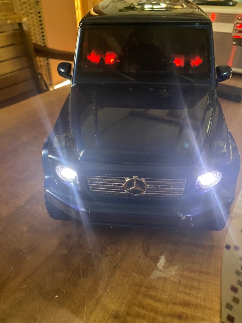 TAMIYA 1/10電動RC メルセデス・ベンツG500　CC-02シャーシ