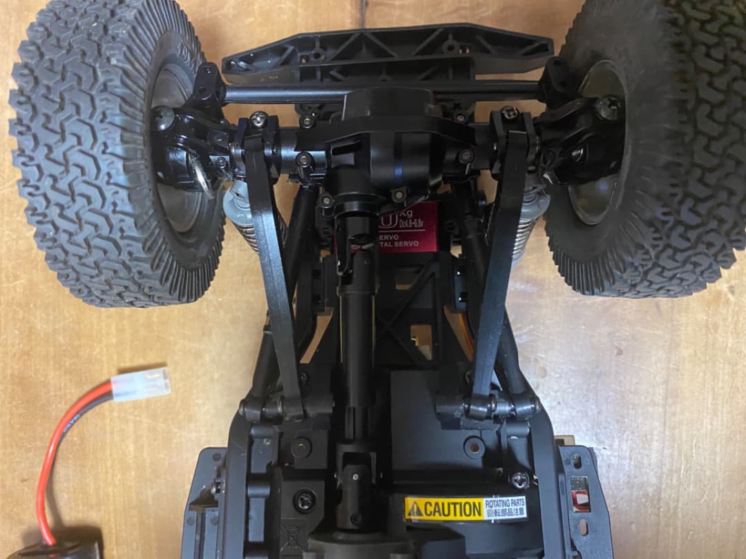 TAMIYA 1/10電動RC メルセデス・ベンツG500　CC-02シャーシ