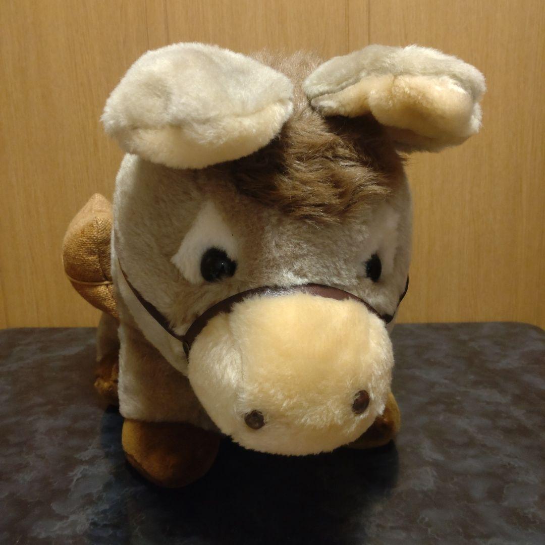 NAKAJIMA ロバ　ぬいぐるみ