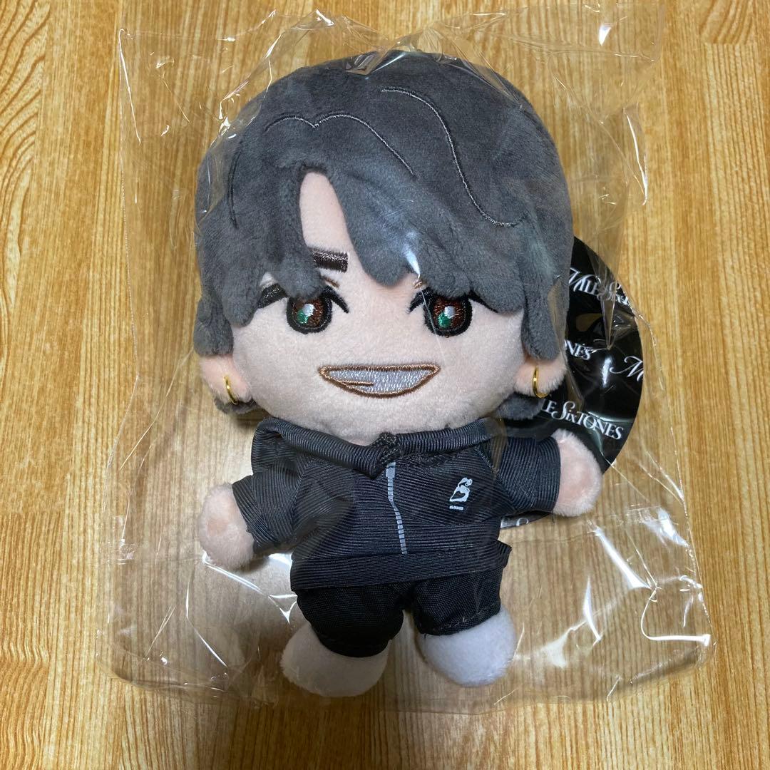 SixTONES 森本慎太郎 手つなぎストぬいMILESixTONES - メルカリ