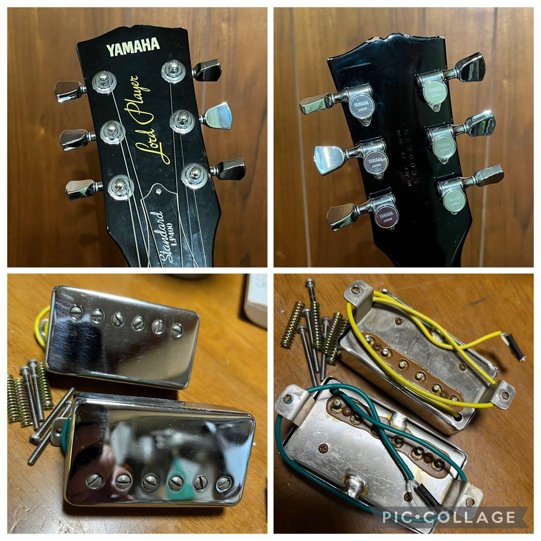 激レア】YAMAHA LP-400 ギブソンヘッド日本製