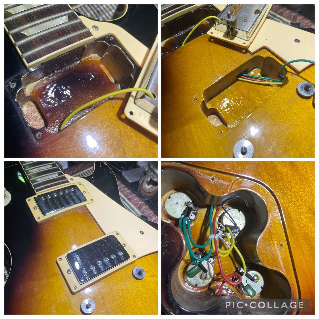 激レア】YAMAHA LP-400 ギブソンヘッド日本製