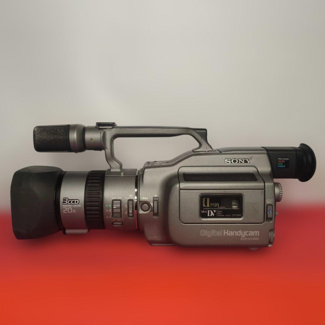 【動作確認済】SONY ソニー DCR-VX1000 Mini DV