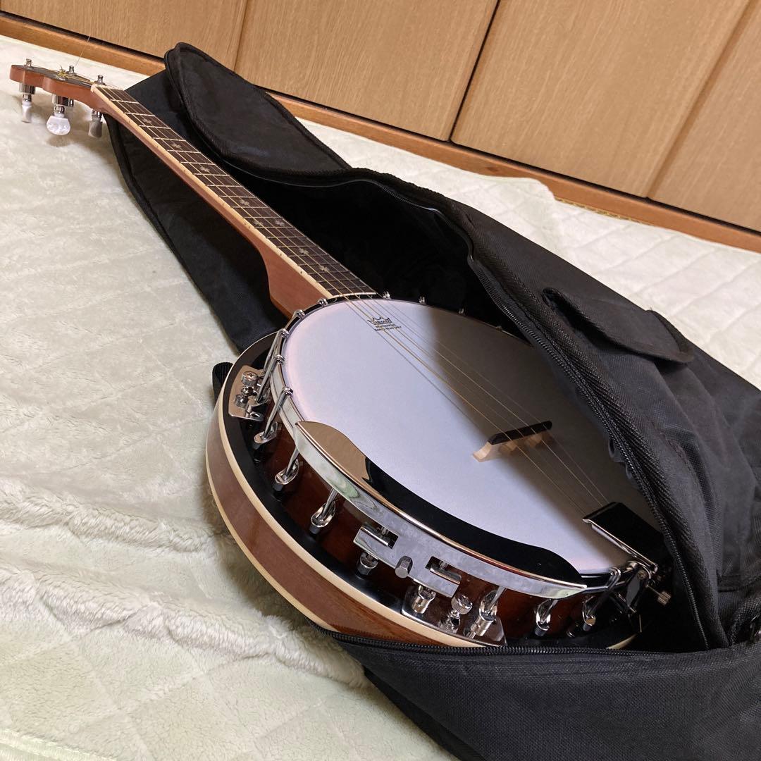 Branton 4弦バンジョー