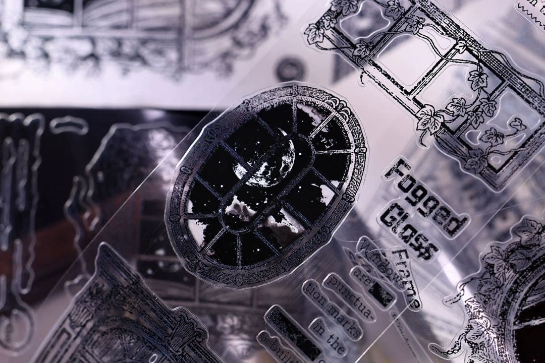 ⭐️SALE⭐️小白家文創《窗》海外マスキングテープ マステ 【2746】