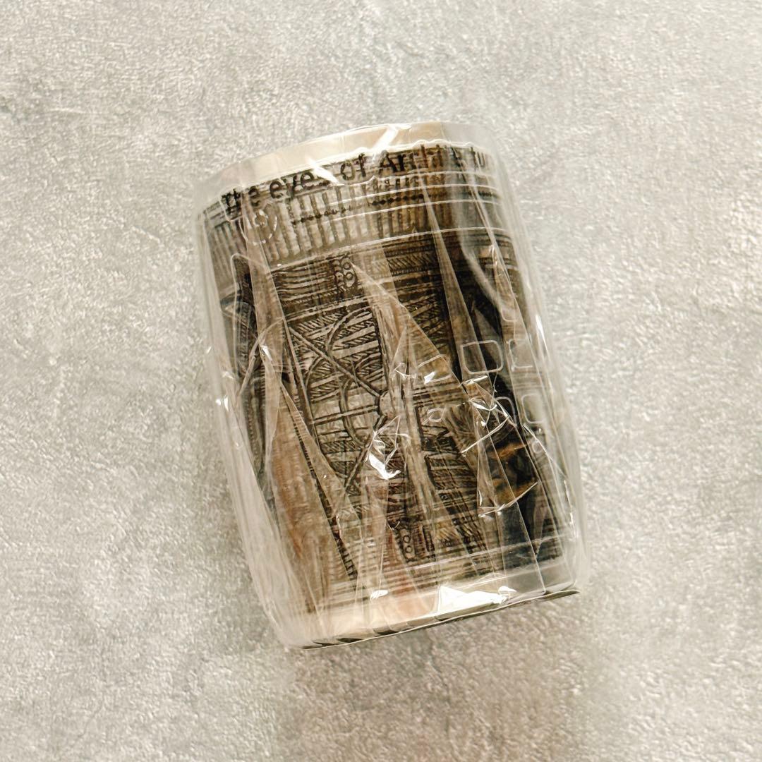 ⭐️SALE⭐️小白家文創《窗》海外マスキングテープ マステ 【2746】