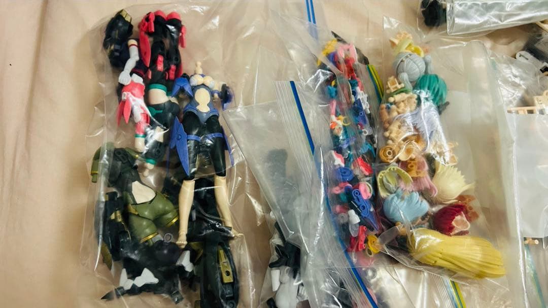 く*)様 30MS プラモデルセット 交換パーツ付き　41