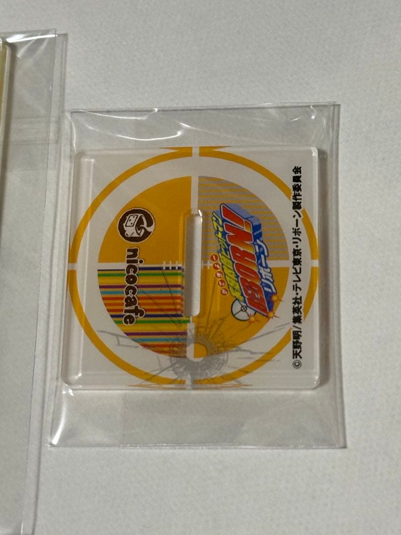 家庭教師ヒットマン REBORN 沢田綱吉　プリーモ アクリルスタンド