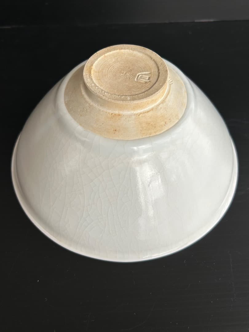 白磁茶盌 (塚本司郎作)