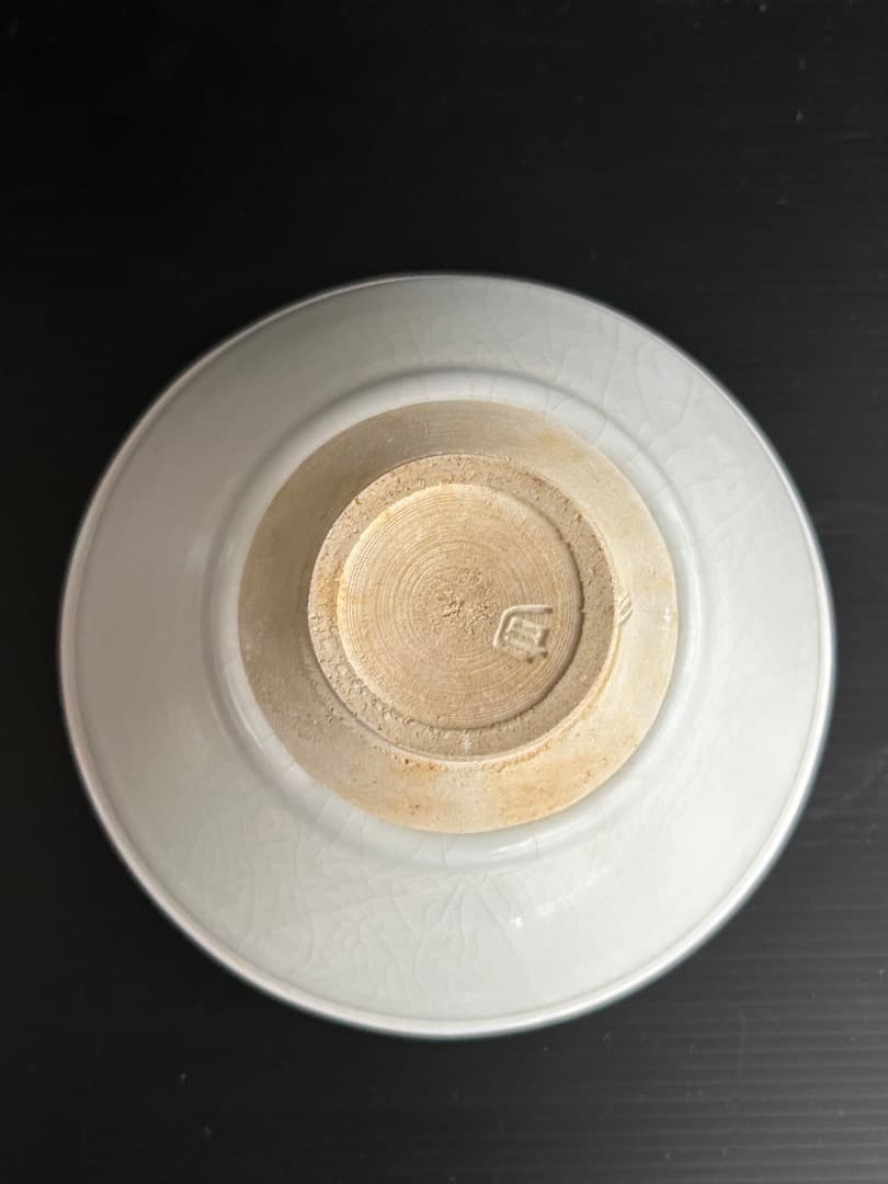 白磁茶盌 (塚本司郎作)