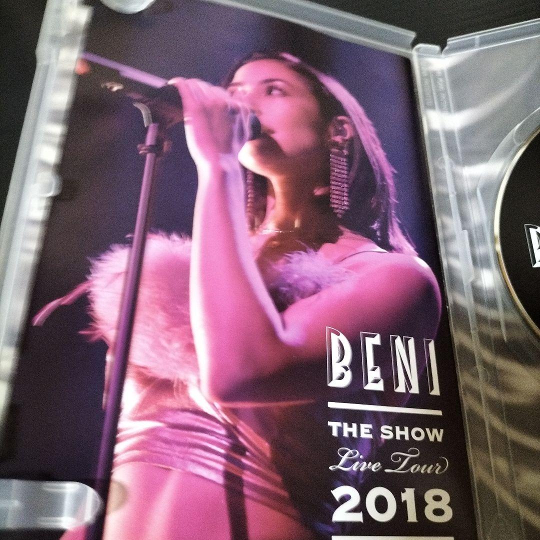 BENI THESHOWLIVETOUR2018DVD稀少