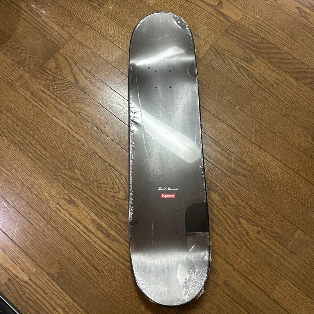 SUPREME motion logo スケートボードデッキ 未使用