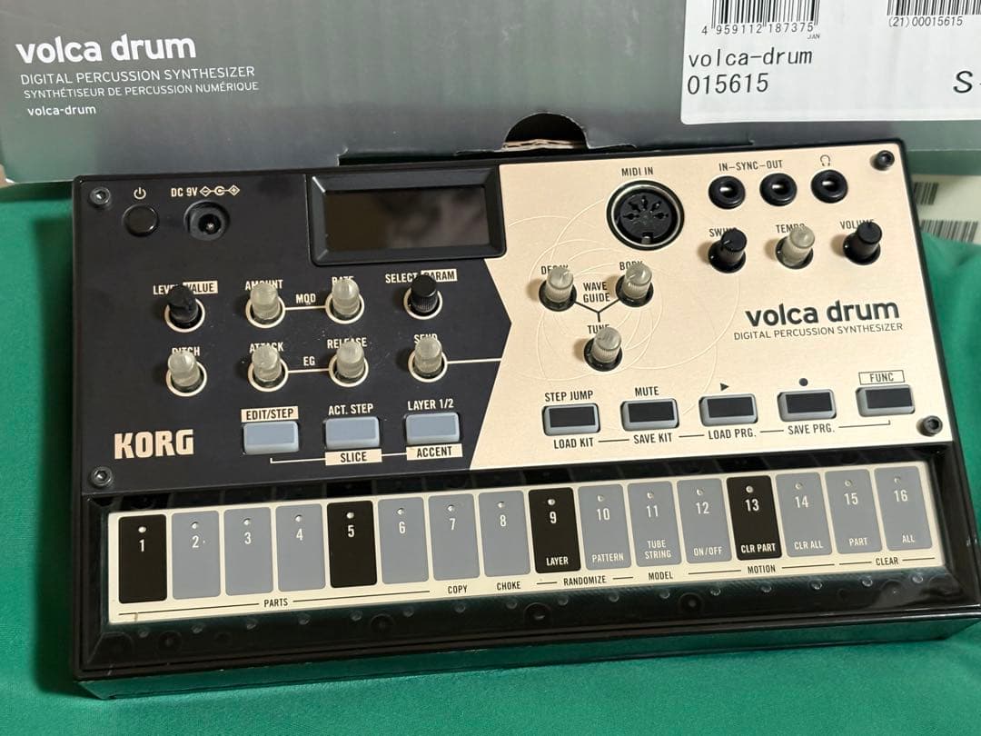 KORG volca drum 純正ACアダプターセット Amazon | KORG コルグ/volca drum【ACアダプターセット！】リズム