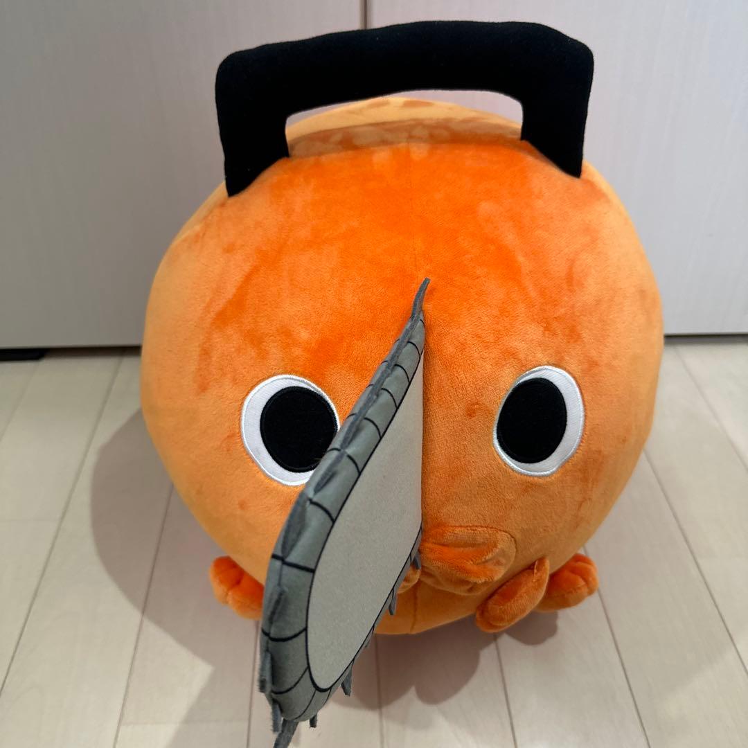 チェンソーマン ポチタ　まんまる超BIGぬいぐるみ　　マスコット　プライズ